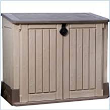 A handle on one side and wheels on the other let you maneuver it with ease. Buy Outdoor Storage Online In Uae At Best Prices
