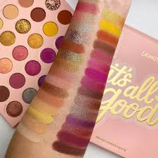It S All Good Mega Eyeshadow Palette Colourpop Cosmetics Makeup Swatches Colourpop