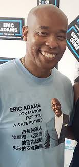 So is Eric Adams's 'Asst. Parking Director' Brother Qualified to Head  Mayoral Security?