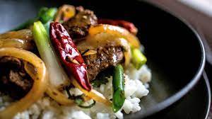 Cumin Lamb Stir Fry Recipe Recipe Lamb Stir Fry Recipes Nyt Cooking Lamb Stir Fry