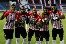 El deportivo popular junior fútbol club s.a, anteriormente llamado club atlético junior y mejor conocido como junior de barranquilla o simplemente junior, es un equipo de fútbol con sede en barranquilla, colombia. Junior De Barranquilla Position In Liga Betplay 2021 And Accounts To Qualify For The Eight Colombian Soccer Betplay League Football24 News English