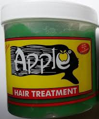 Your apple seed oil will help to trigger hair growth as well as strengthen the roots of your hair so that you can prevent severe hair loss. Apple Hair Treatment Cream 650g Frizs Cosmetics