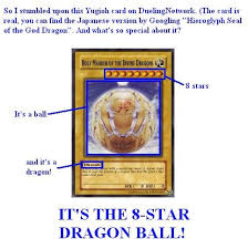 Did you scroll all this way to get facts about 7 star dragon ball? 8 Star Dragon Ball