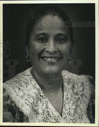 1989 Press Photo Mary Jane Nieto Diaz, 25 year old City Public Service  Veteran