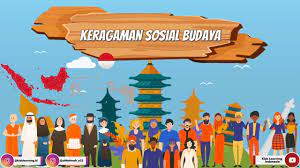 Gambaran keberagaman bangsa indonesia dapat kita lihat dari sosial budaya, sedangkan dari seni sebagai hasil dari kebudayaan dapat kita lihat dari tarian dan nyanyian. Manfaat Keragaman Sosial Budaya Indonesia Indomaritim Id