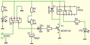 Meine Schaltung Einschaltverzogerung Mit Z Diode