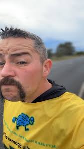 My longest walk and I feel amazing thanks Mark and Robb for the support