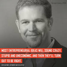 Supreme 11 fashionable quotes by reed hastings photo French via Relatably.com