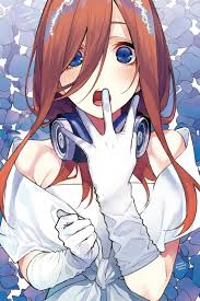 Vol 9 Cover Texts Cleaned Vers 5toubunnohanayome Anime Miku Aesthetic Anime