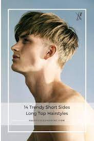 41 Trendy Short Sides Long Top Haircuts For 2022 Top Hairstyles Long Hair Styles Men Boys Haircuts