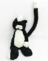 Maybe you would like to learn more about one of these? Jellycat Black White Tuxedo 16 Kitten Cat Long Tail Stuffed Plush Bunglie Ebay