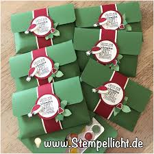 Wer diese verpackung öffnet, hat nicht nur einen geldschein in der hand, sondern darf sich über mehrere happen freuen. Stempellicht Adventskalender To Go Verpackung Anleitung