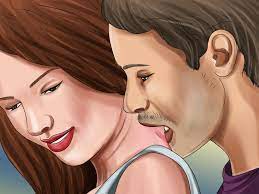 كيفية تقبيل رقبة شريكتك: 7 خطوات (صور توضيحية) - wikiHow
