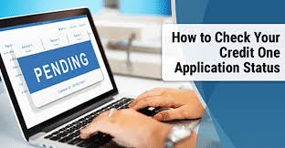 Pending status usually denotes that some of your information needs further verification. 2 Ways To Check Your Credit One Application Status Online Phone Cardrates Com