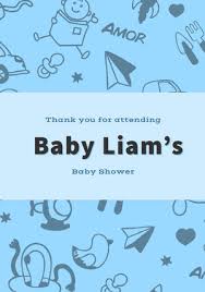 How can i make my own baby shower invitations for free Free Baby Shower Card Templates Adobe Spark