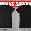 Download template desain kaos polos lengan pendek, lengan panjang, lengan agak panjang, dan kaos berkerah (polo) depan belakang untuk semua versi corel draw gratis. 1