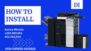 Maybe you would like to learn more about one of these? How To Install Konica Minolta Bizhub C220 C280 C360 C364 C554e C754e Youtube