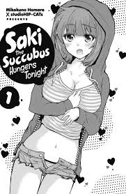 Saki the Succubus Hungers Tonight Vol.1 Ch.1 - Night 1 - mangamiso