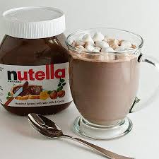 Padded Overshirt Nutella Hot Chocolate Food Recipes