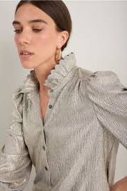 Noah Silk Blend Blouse