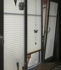 Ganz Individuell Und Nach Mass Qualitatsplissees Als Sichtschutz Am Fenster Quality Pleated Blinds On The Window Plissee Rollo Plissee Wohnbereich