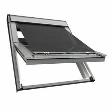 Durch die außen liegenden velux hitzeschutzprodukte bleibt der wohnraum daher angenehm kühl und luftig. Dachfenster Markise Hitzeschutz Fur Velux Dachfenster Ggl Gpl Ggu Gpu Schwarz Eur 53 19 Picclick De