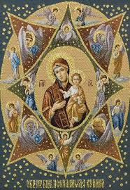Неопалимая купина — пост пикабушника ksenobianinsanta. Https Xn 37 Dlcmno3cf Xn P1ai Product Ikona 25kh35 Gobelen Neopalimaya Kupina