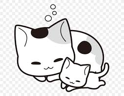 Art cat images black and white. Whiskers Kitten Black And White Cat Clip Art Png 640x640px Whiskers Artwork Black Black And White