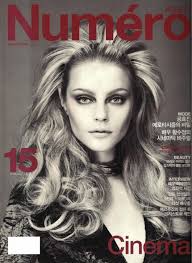 Jessica Stam for Numero Korea October 2009