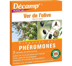 La mouche de l'olive a dans un environnement préservé (pas de spinosad!) un certain nombre de prédateurs (oiseaux, araignées, fourmis, carabes.) ou des travaux récents ont permis de clarifier les relations complexes entre l'olivier et des plantes de son biotope, avec les microhyménoptères ayant. Pheromone Contre Le Ver De L Olive