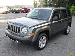 2011 Patriot Latitude X 4x4 Mineral Gray Metallic Dark Slate Gray Photo 1 Jeep Patriot Jeep 2011 Jeep Patriot