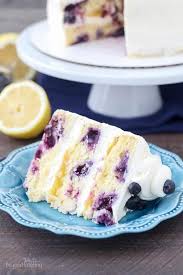 Moist Lemon Blueberry Cake With Mascarpone Frosting Easy Layer Cake Recipe In 2020 Moist Lemon Cake Blueberry Lemon Cake Blueberry Cake