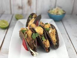Jun 02, 2021 · sometimes i crave fresh and vibrant fish tacos with mango salsa, but when i have a hankering for that smoky grilled char, it's grilled chicken tacos. Cornmeal Crusted Fish Tacos With Coleslaw Fit Fab Fodmap