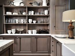 We loved the shade of the gray in this grey shaker kitchen cabinet! 49 Gray Wallpaper For Kitchens On Wallpapersafari