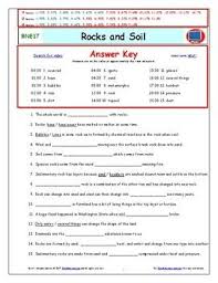Interactive Worksheets Answer Sheet And Quiz For Bill Nye Rocks And Soil Science Guy Bill Nye Magic School Bus