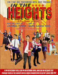 Pin By Jodi Lacangan On In The Heights Poster Inspo In The Heights Poster Performance Art Lin Manuel
