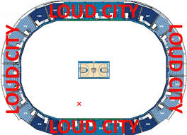 Simplefootage Oklahoma City Thunder Seating Chart