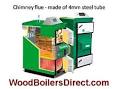 Gasification wood boiler Belgie