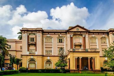 Birla Industrial and Technological Museum campus, AI generated