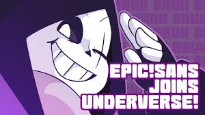 Thanks for restarting this comic again, yugo! Epic Joins Underverse By Jakei Youtube