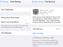 We did not find results for: How To Backup Your Whatsapp Messages Ndtv Gadgets 360