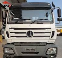 Heavy Duty Beiben China Mercedes Benz Technology Prime Mover New and Used  6X4 6X6 10 Wheeler Trailer Head Tractor Horse Truck for Sale