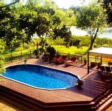 Top 86 Diy Above Ground Pool Ideas On A Budget Swimming Pool Decks Best Above Ground Pool Swimming Pools Backyard