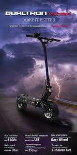 Dualtron Turkiye 2020 Scooter Elektrikli Arac Leopar
