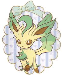 Leafeon Evoli