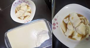 Sos tiram 2 sdu besar; Resepi Taufu Fa Dengan 3 Bahan Sahaja Ini Dapat Lebih 20 Ribu Share Di Facebook