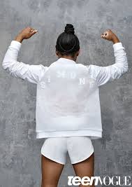After a homophobic statement about her and jonathan van ness' recent commercials, simone said she'd do a million more. How Simone Biles Plans To Dominate Olympics 2016 Teen Vogue