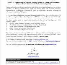Requires certificate of good conduct from country of origin. Ahk Malaysia V Twitter Implementation Of Electronic Signature And Seal For Preferential Certificate Of Origin By Miti Mgcc Covid19 Https T Co Uibmw9rxsk Twitter