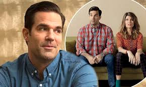 Catastrophe star Rob Delaney celebrates his sobriety