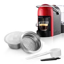 How to descale nespresso machines: Buy Benfuchen Stainless Steel Reusable Refillable Coffee Capsules Compatible With Lavazza A Modo Mio C At Affordable Prices Free Shipping Real Reviews With Photos Joom